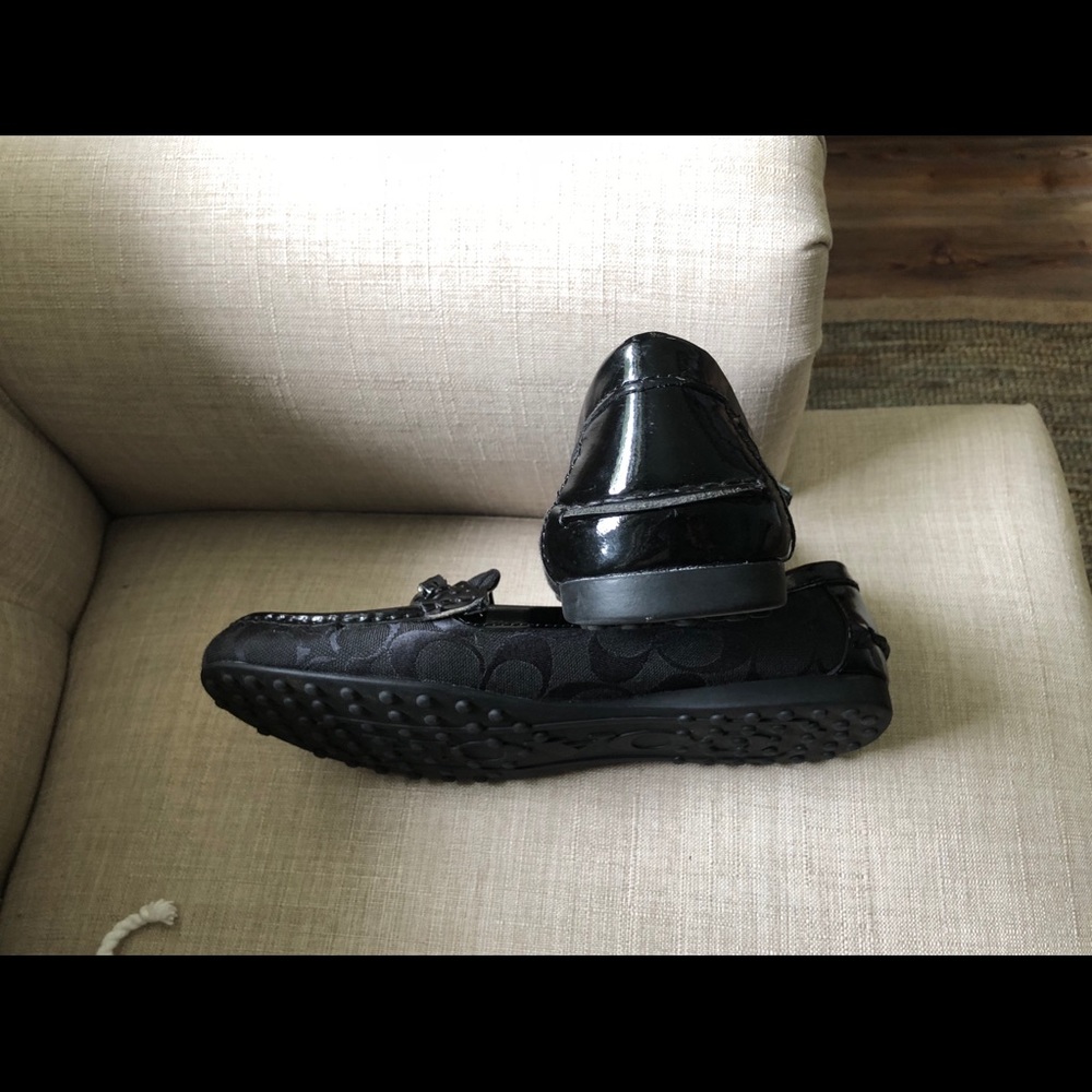 COACH 9.5 Fortunata style, NEW Black